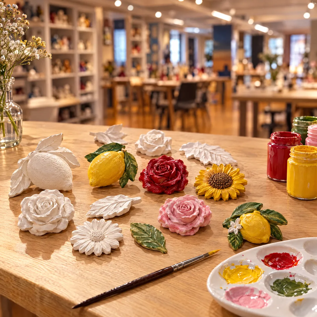 Bas Relief Art — sculpted relief pieces