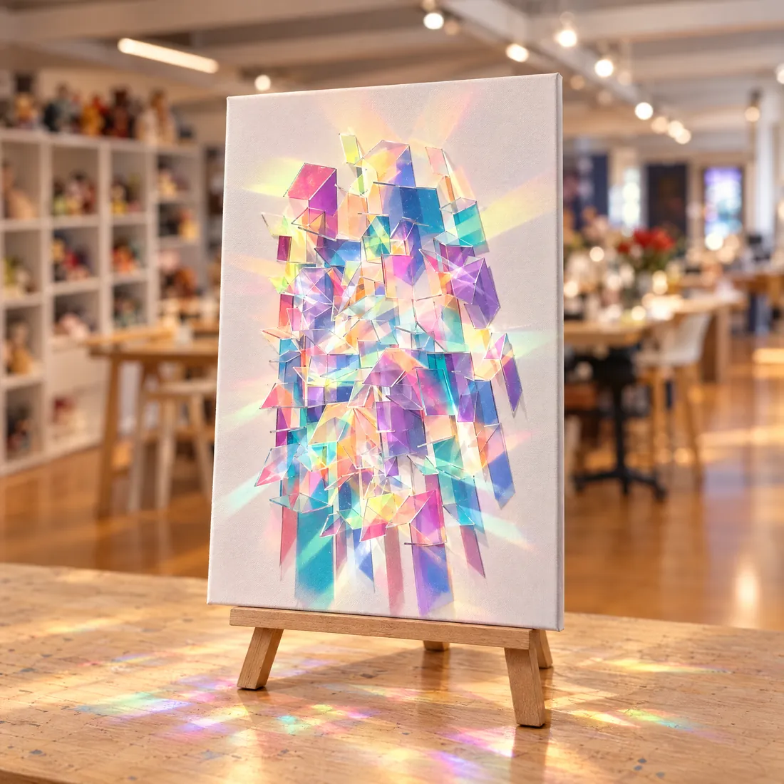 Fragments of Light — workshop photograph 1