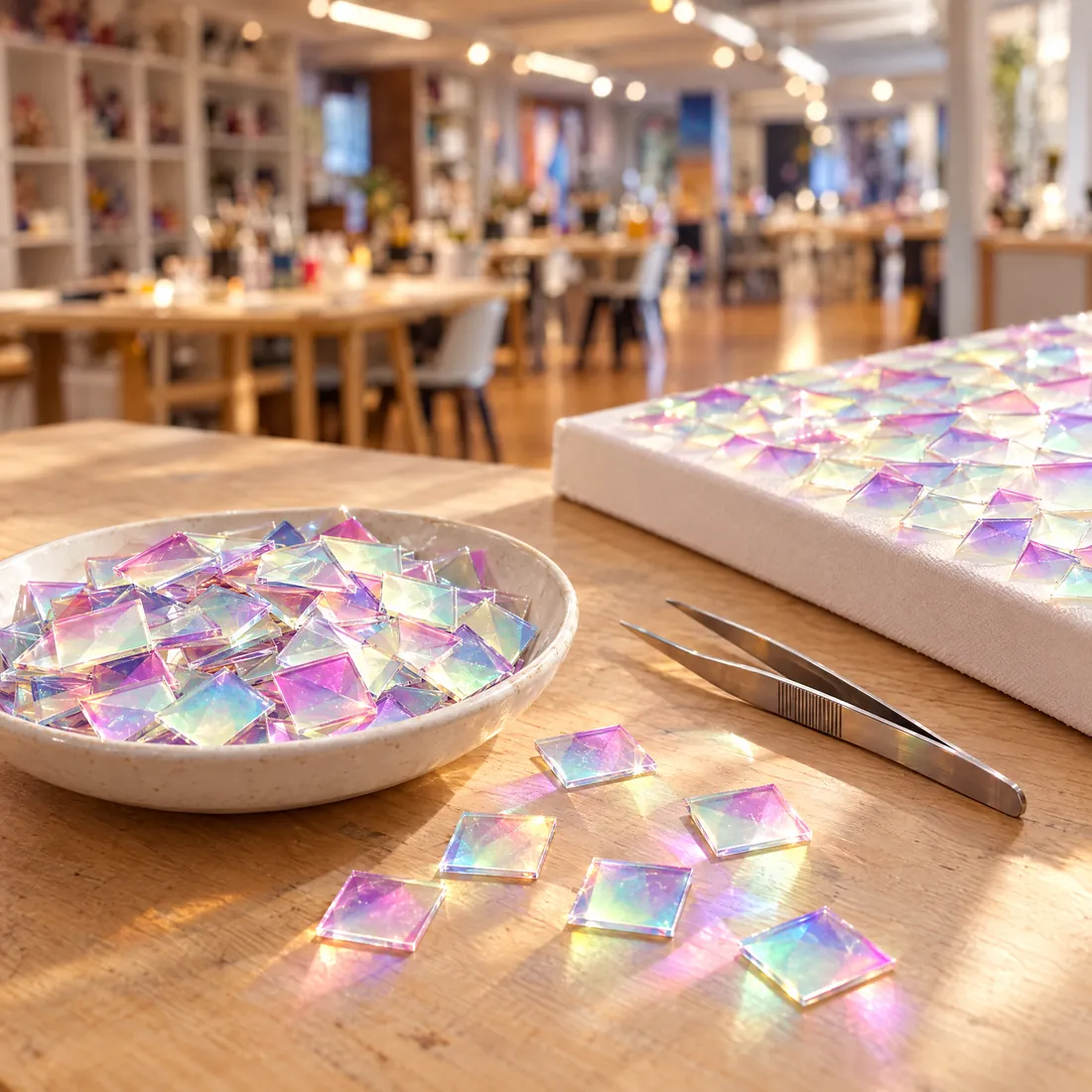 Fragments of Light — workshop photograph 3
